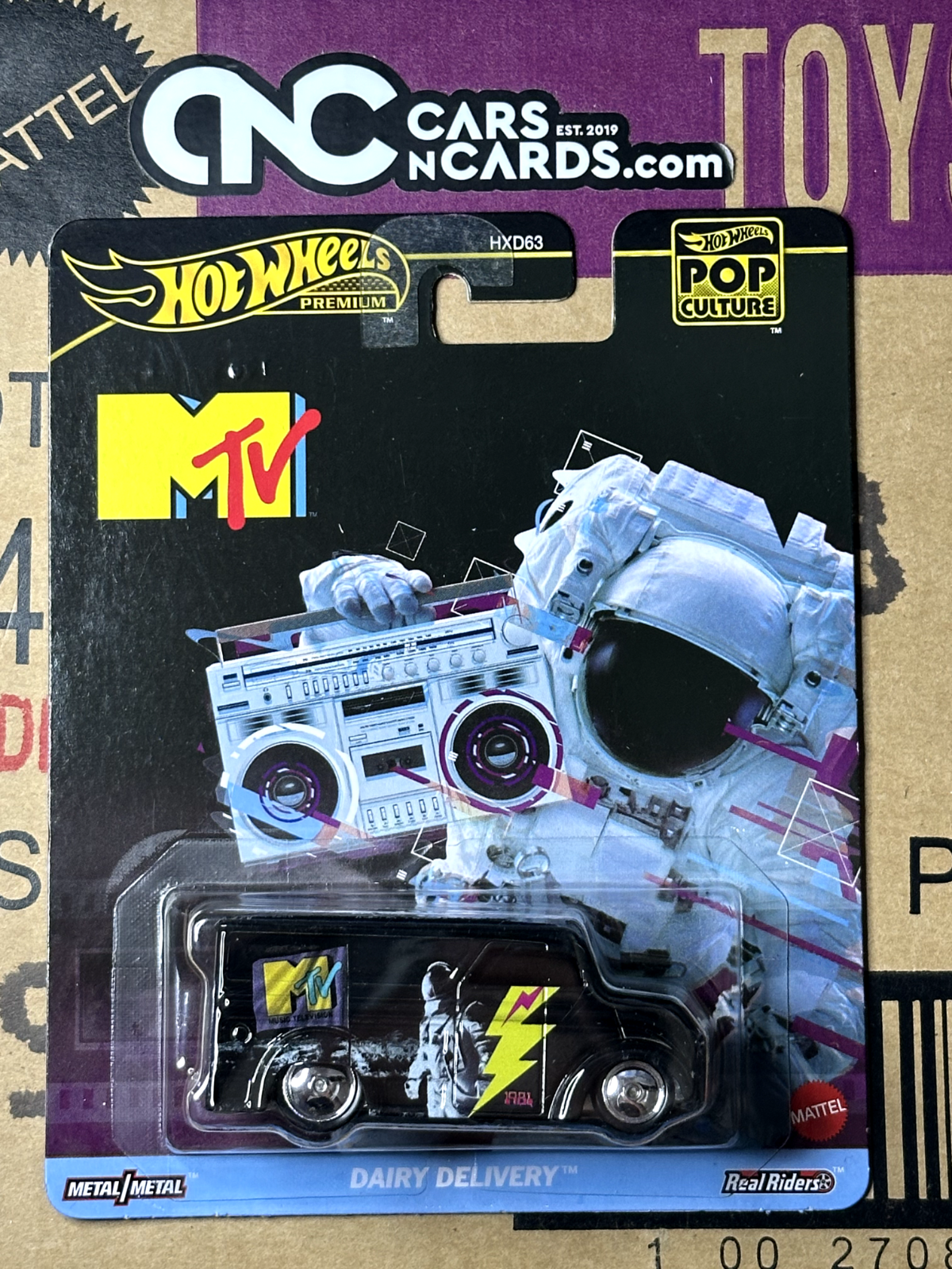 2024 Hot Wheels Premium Pop Culture MTV Dairy Delivery