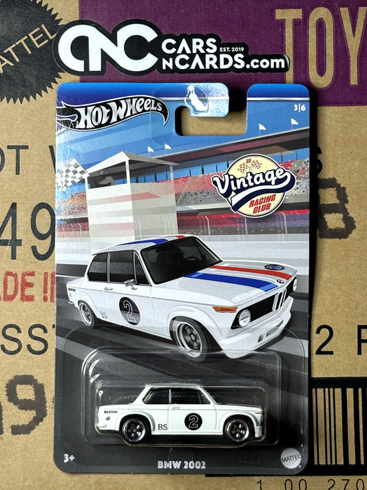 2024 Hot Wheels Vintage Racing Club BMW 2002