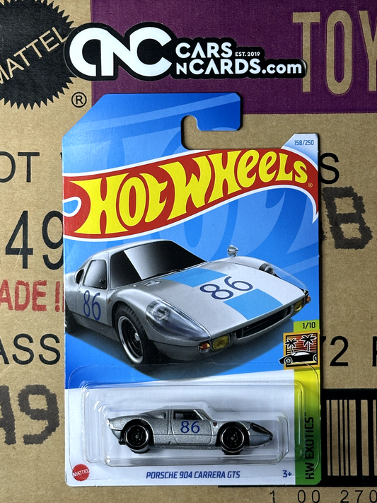 2024 Hot Wheels HW Exotics 1/10 Porsche 904 Carrera GTS