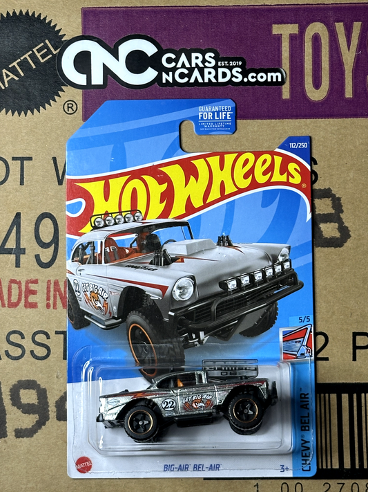 2022 Hot Wheels Chevy Bel-Air 5/5 Zamac Big-Air Bel-Air