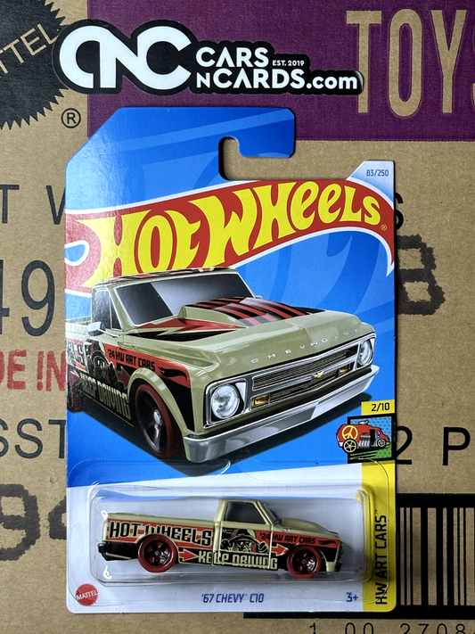 2024 Hot Wheels HW Art Cars 2/10 '67 Chevy C10