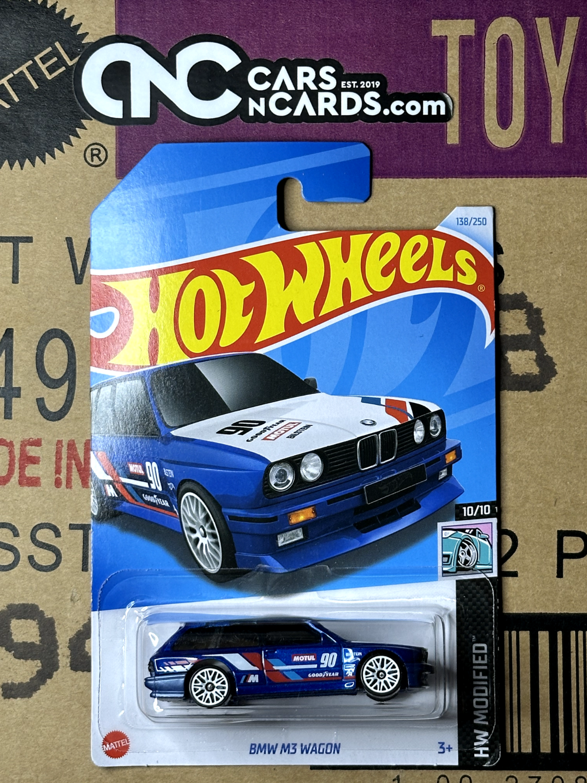 2024 Hot Wheels HW Modified 10/10 BMW M3 Wagon