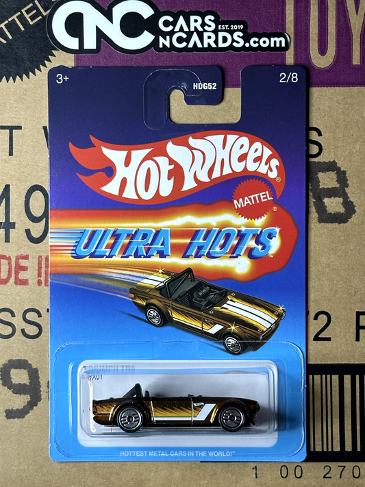 2024 Hot Wheels Ultra Hots 2/8 Triumph TR6