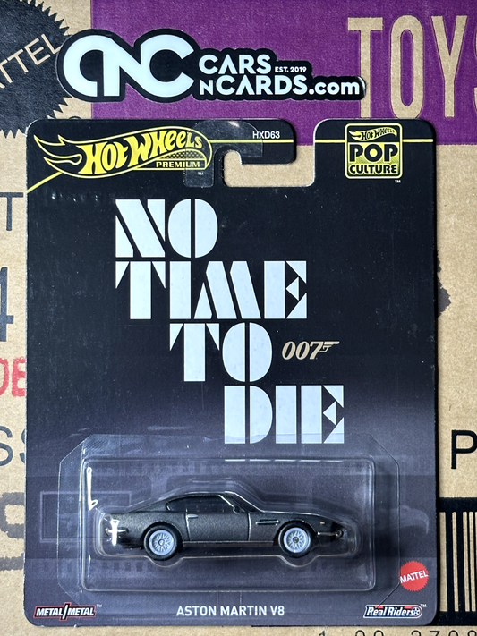 2024 Hot Wheels Premium Pop Culture 007 No Time To Die Aston Martin V8