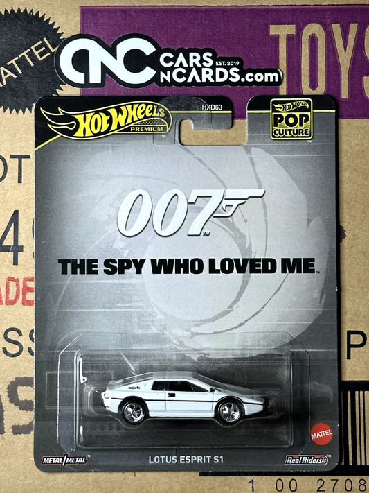 2024 Hot Wheels Premium Pop Culture 007 The Spy Who Loved Me Lotus Esprit S1