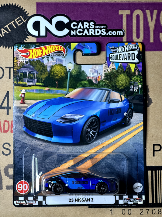 2023 Hot Wheels Premium Boulevard #90 '23 Nissan Z