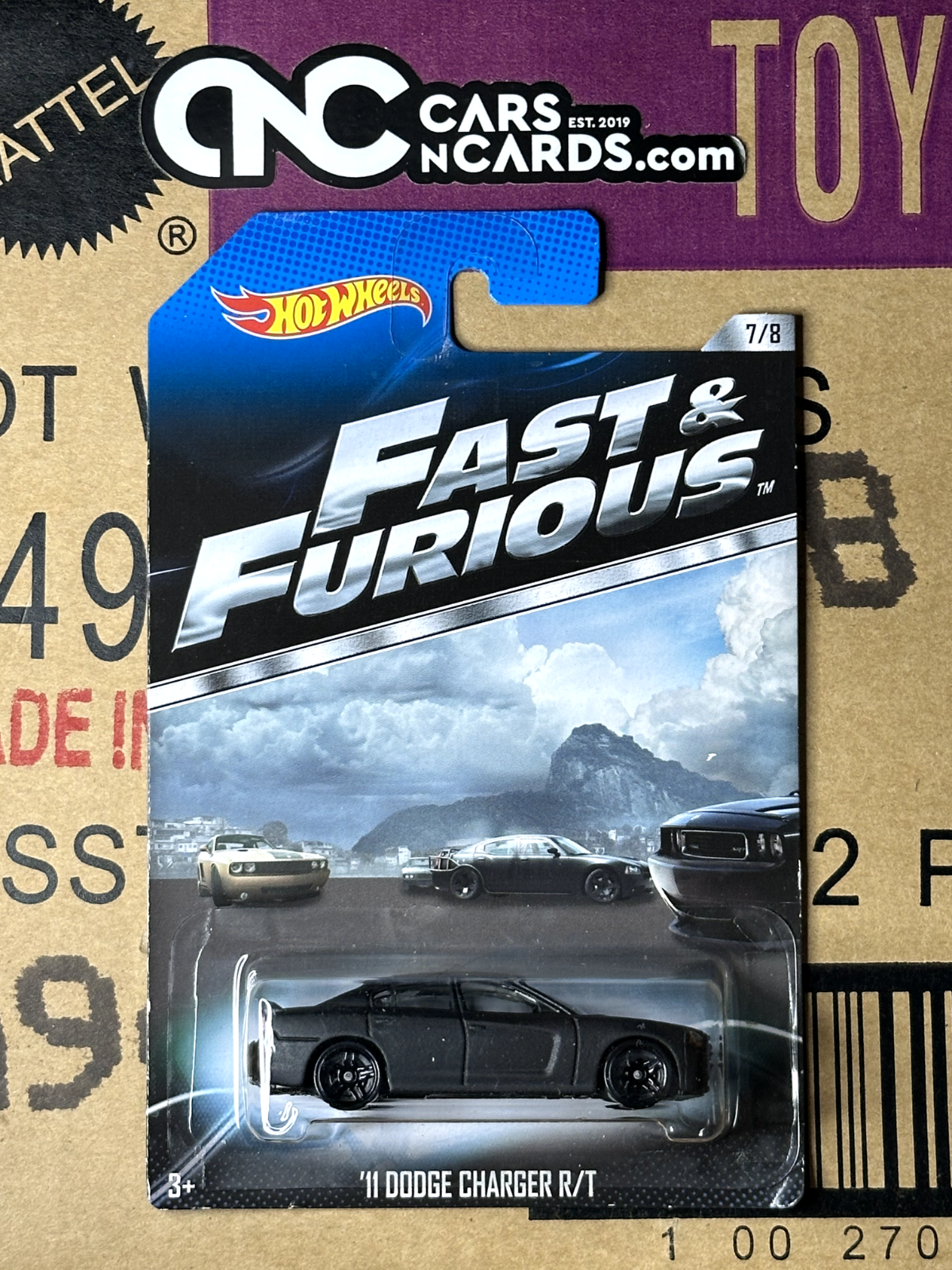 2014 Hot Wheels Fast & Furious 7/8 '11 Dodge Charger R/T