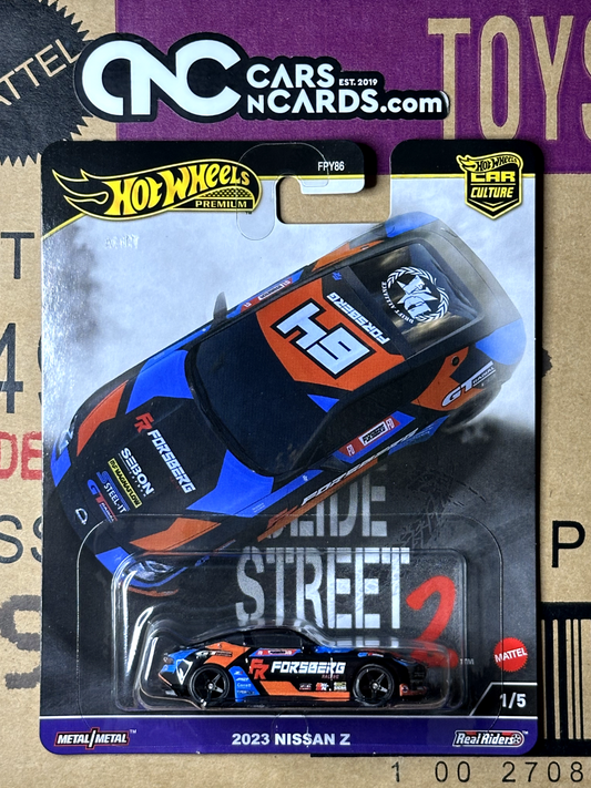 2024 Hot Wheels Premium Car Culture Slide Street 2 2023 Nissan Z