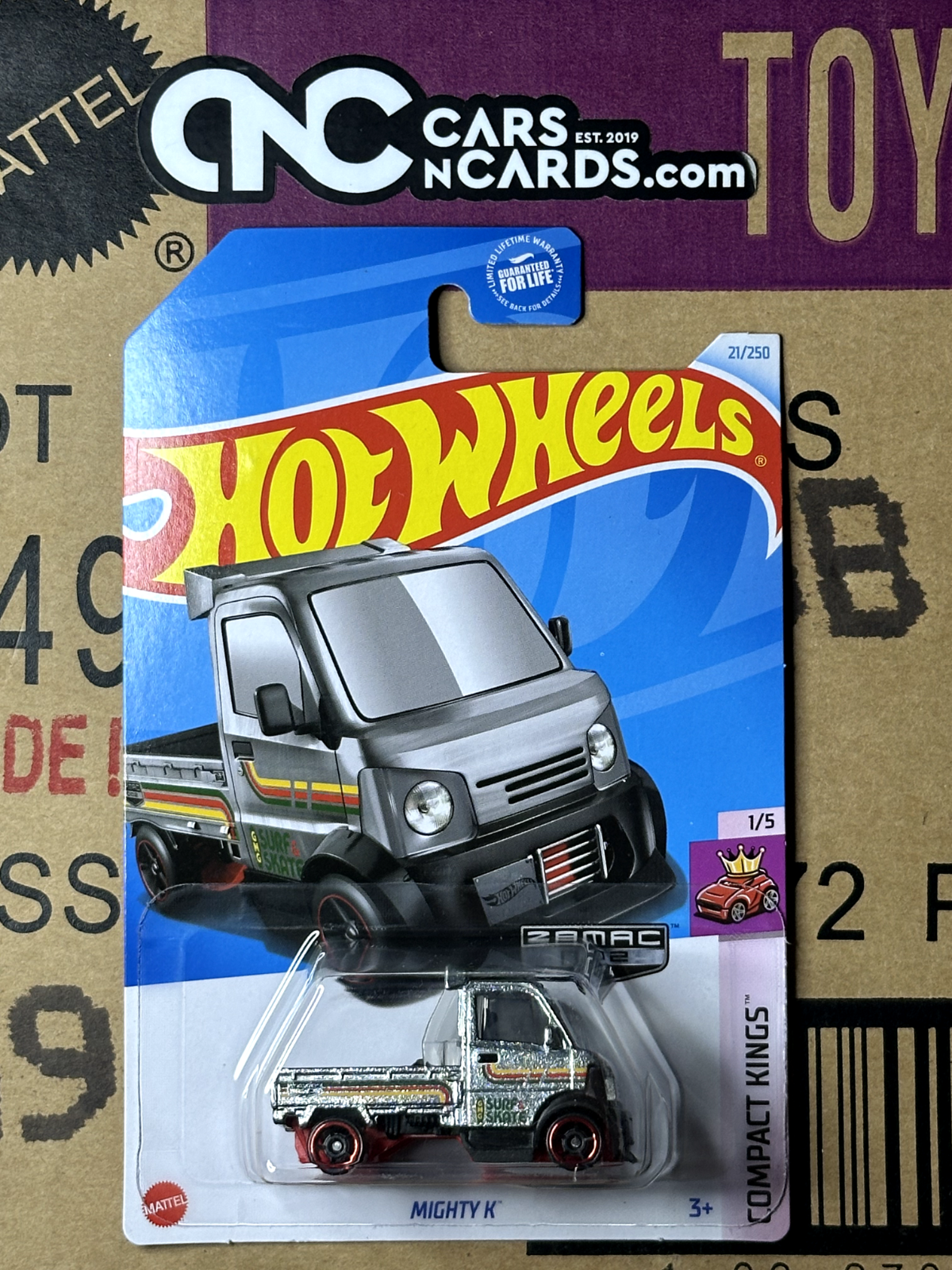 2024 Hot Wheels Compact Kings 1/5 Zamac Mighty K