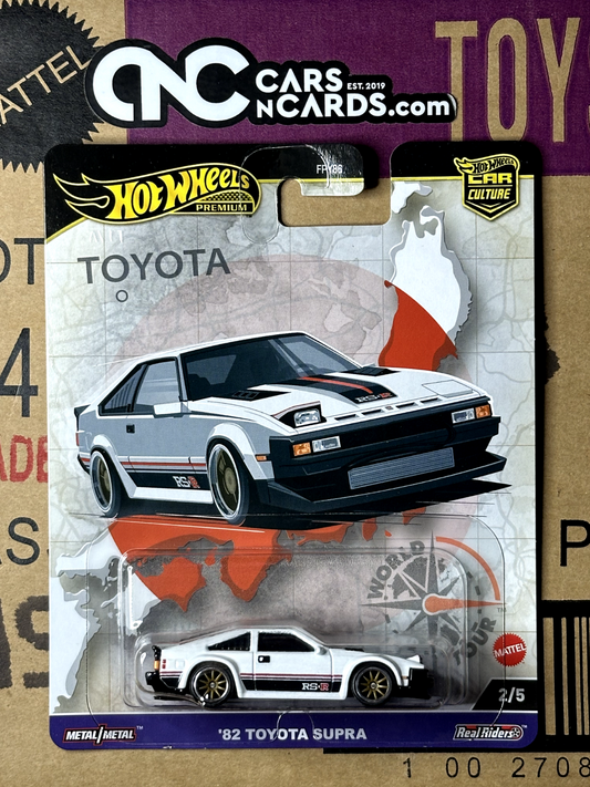 2024 Hot Wheels Premium Car Culture World Tour '82 Toyota Supra 2/5