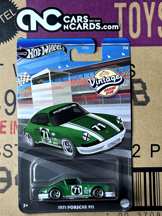 2024 Hot Wheels Vintage Racing Club 5/6 1971 Porsche 911