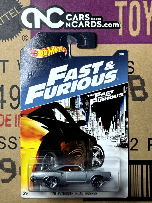 2017 Hot Wheels Fast & Furious The Fast and the Furious '70 Plymouth Road Runner