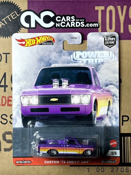 2020 Hot Wheels Car Culture Premium Power Trip 3/5 Custom '72 Chevy Luv