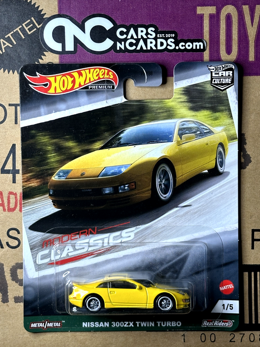 2021 Hot Wheels Premium Modern Classics 1/5 Nissan 300ZX Twin Turbo