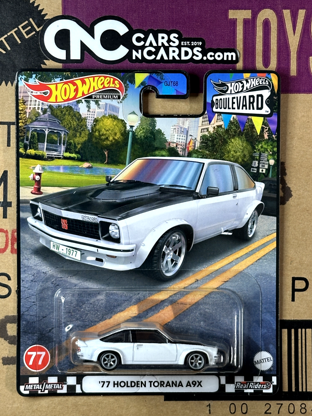 2023 Hot Wheels Premium Boulevard #77 '77 Holden Torana A9X