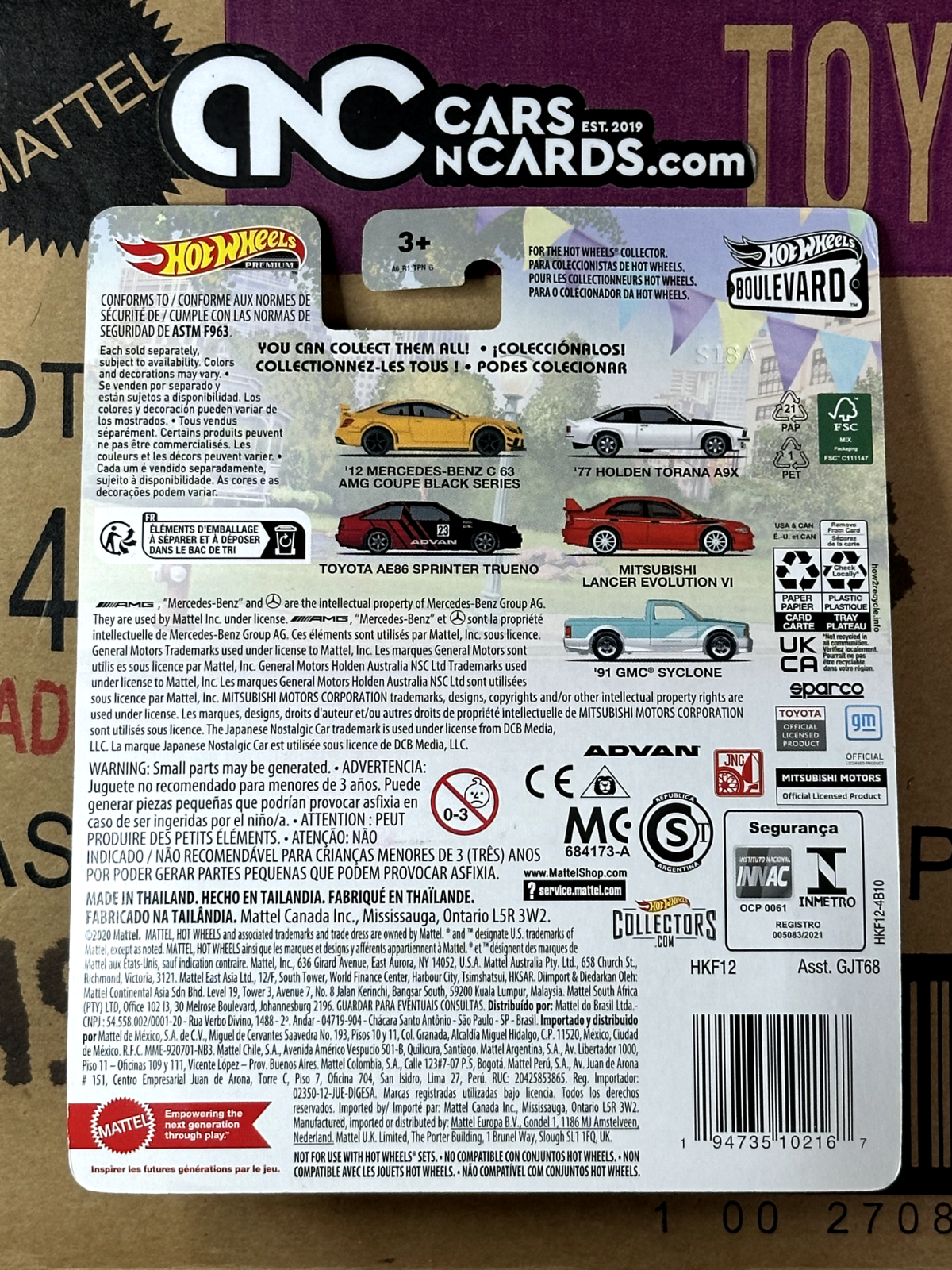 2023 Hot Wheels Premium Boulevard #77 '77 Holden Torana A9X