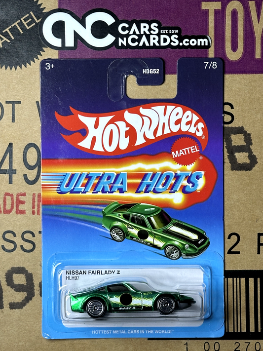 2023 Hot Wheels Ultra Hots #7/8 Nissan Fairlady Z (Soft Corner)