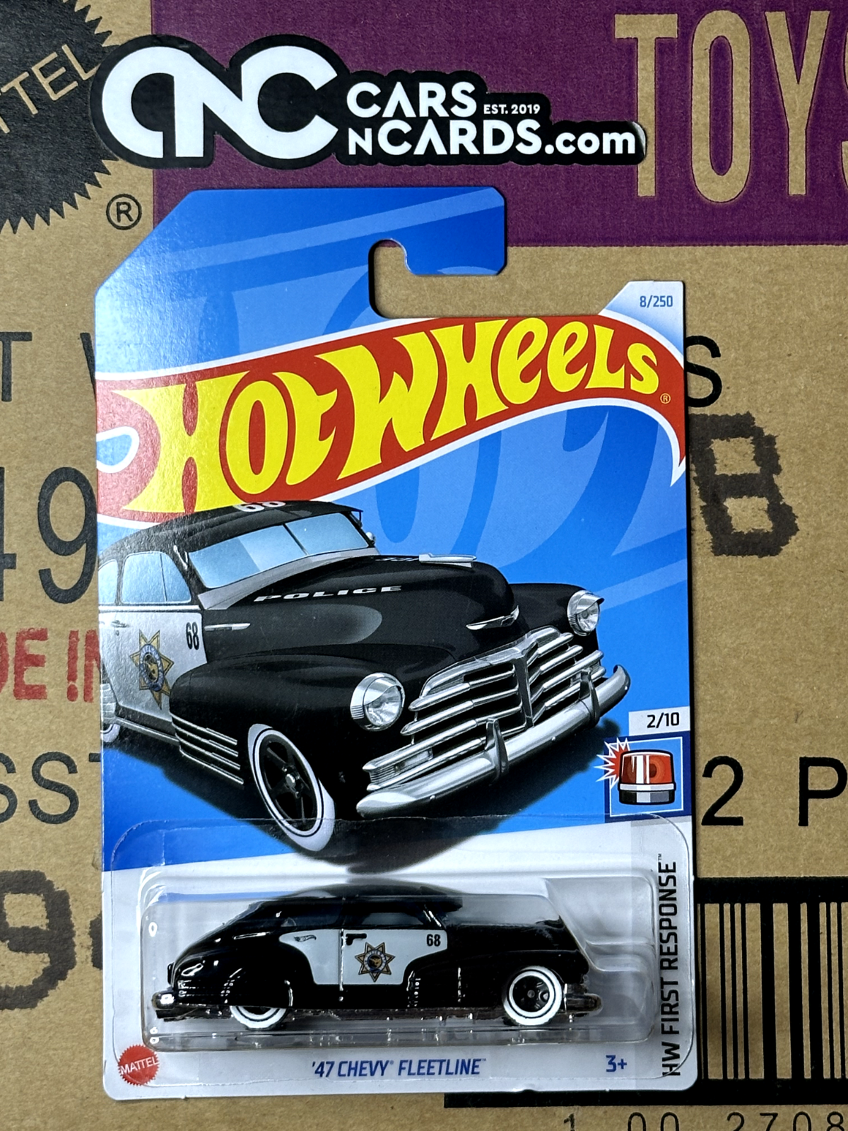 2024 Hot Wheels HW First Response 2/10 '47 Chevy Fleetline Treasure Hunt