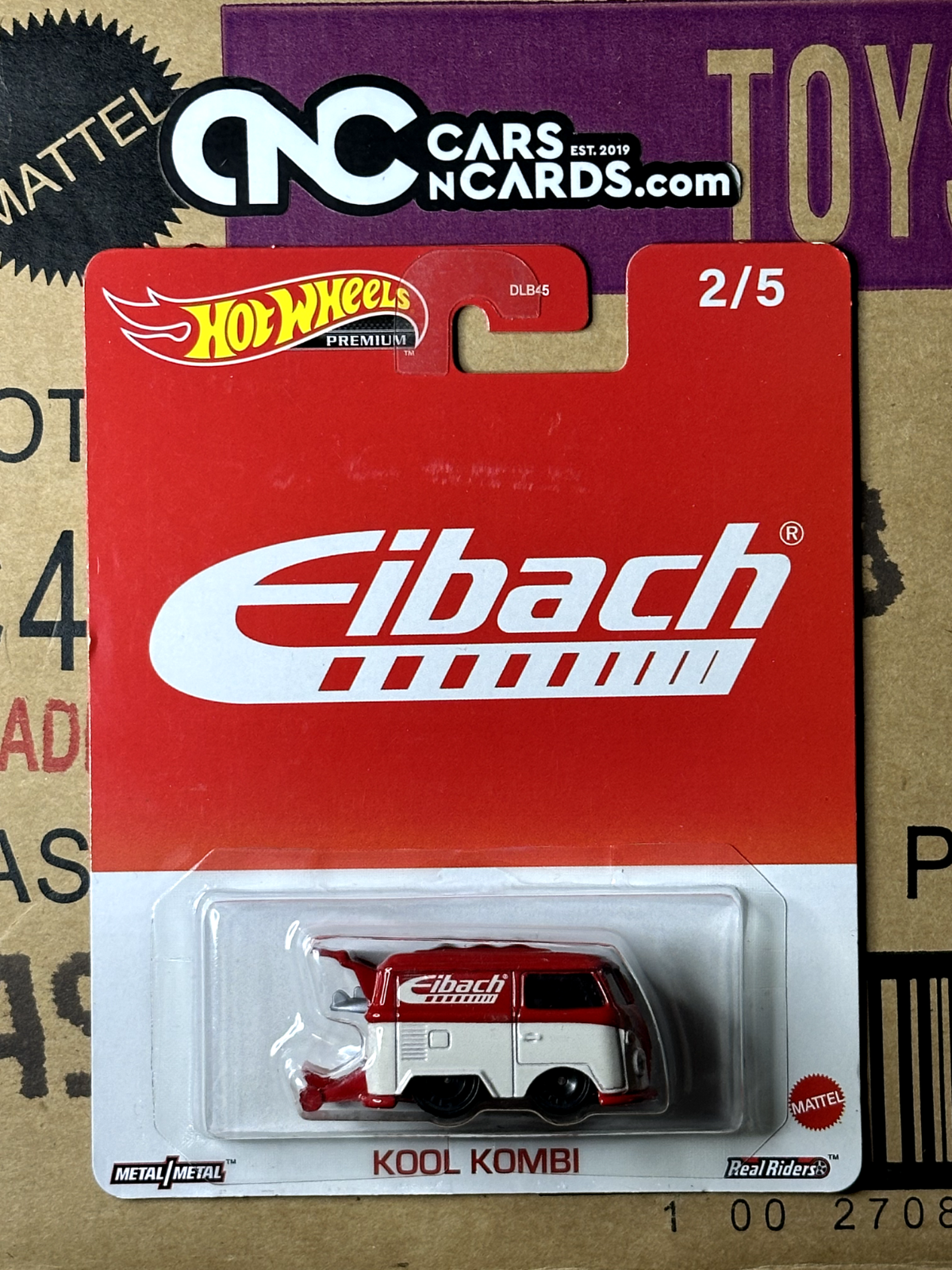 2023 Hot Wheels Pop Culture Speed Shop 2/5 Kool Kombi Eibach