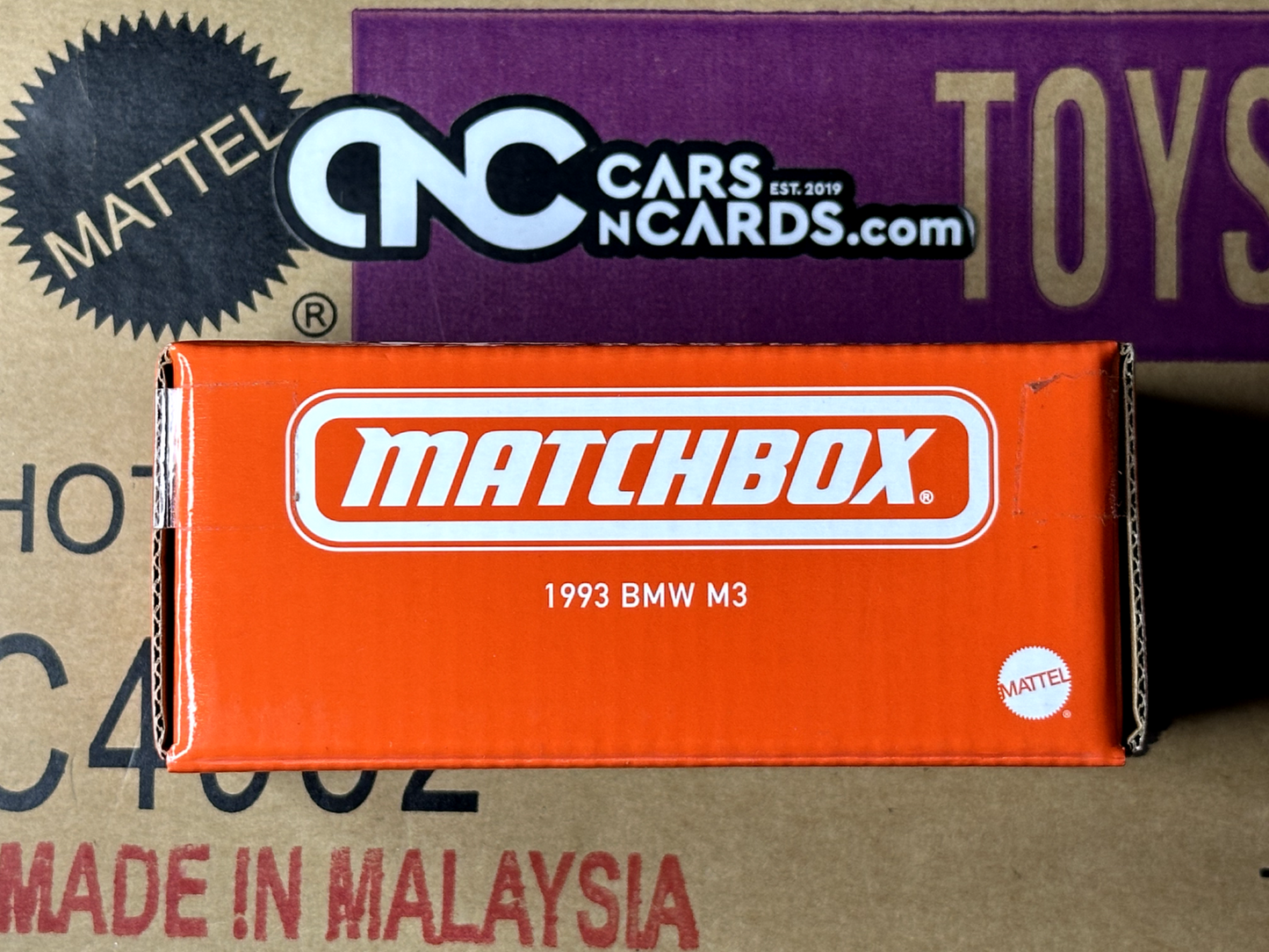 2024 Matchbox Mattel Creations 1993 BMW M3 Sealed