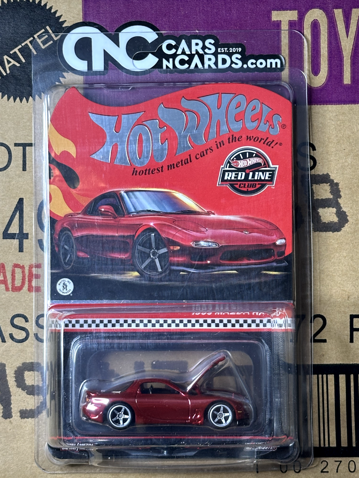 2024 Hot Wheels RLC 1993 Mazda RX-7 R1 With Protector