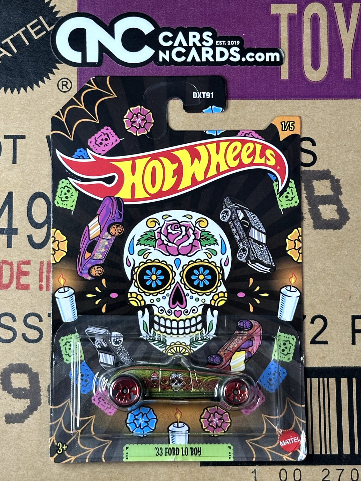 2023 Hot Wheels Halloween Dia De Los Muertos Full Set of 5 Cars