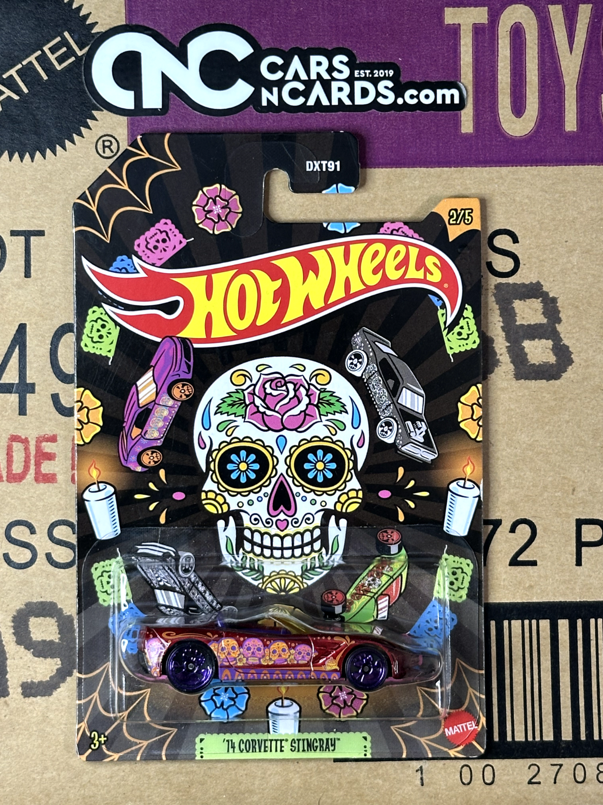 2023 Hot Wheels Halloween Dia De Los Muertos Full Set of 5 Cars