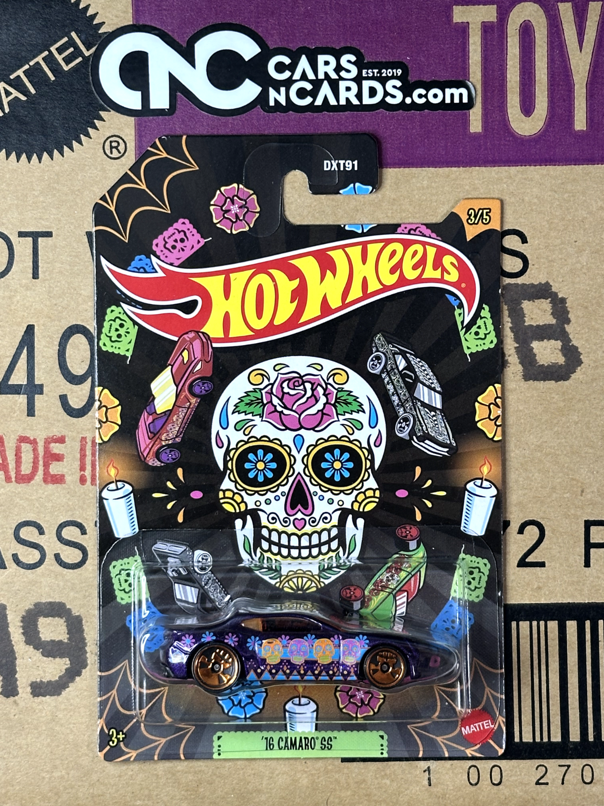 2023 Hot Wheels Halloween Dia De Los Muertos Full Set of 5 Cars