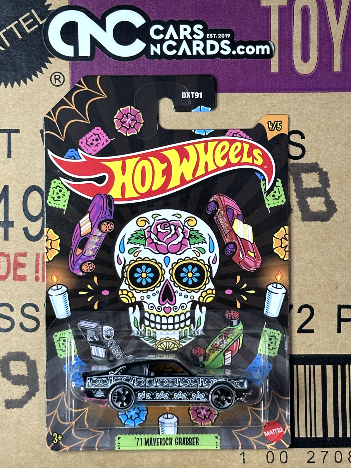 2023 Hot Wheels Halloween Dia De Los Muertos Full Set of 5 Cars