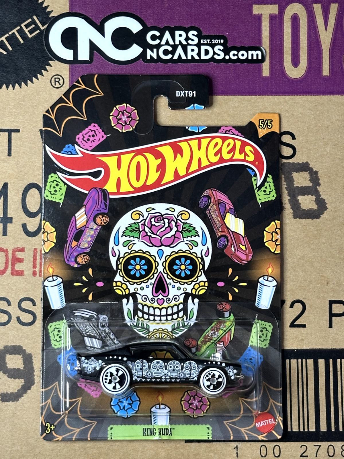 2023 Hot Wheels Halloween Dia De Los Muertos Full Set of 5 Cars