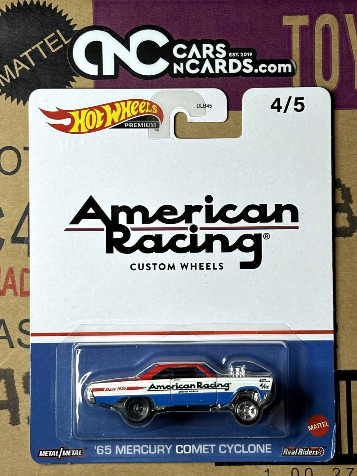 2023 Hot Wheels Pop Culture Speed Shop '65 Mercury Comet Cyclone (Bent Corner)