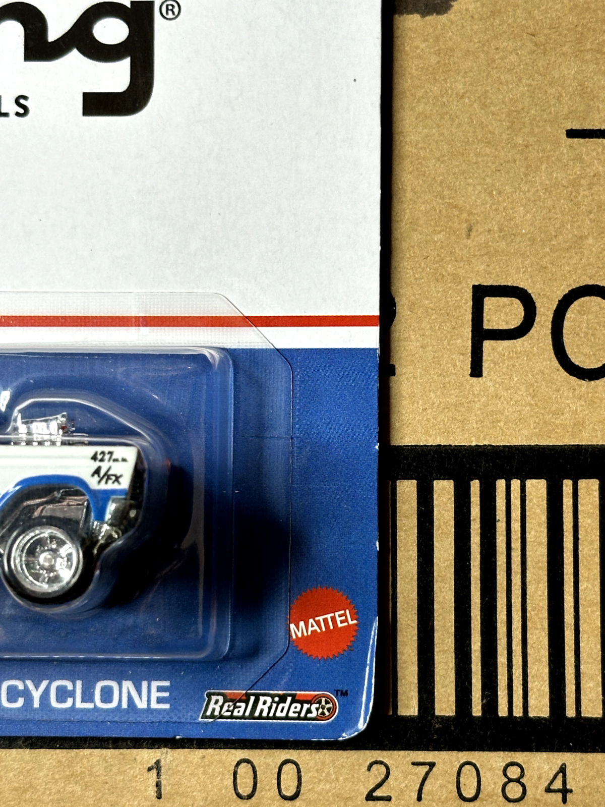 2023 Hot Wheels Pop Culture Speed Shop '65 Mercury Comet Cyclone (Bent Corner)