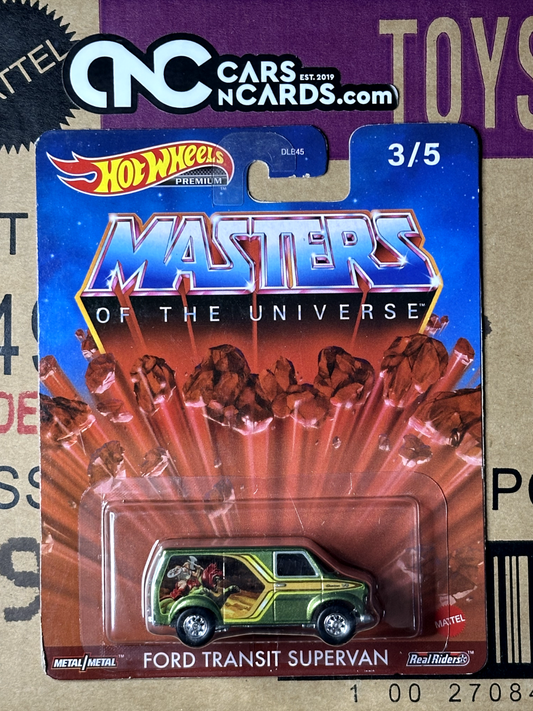 2022 Hot Wheels Pop Culture 3/5 Masters of the Universe Ford Transit Supervan