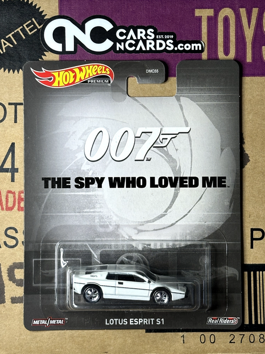 2020 Hot Wheels Premium Pop Culture 007 The Spy Who Loved Me Lotus Esprit S1