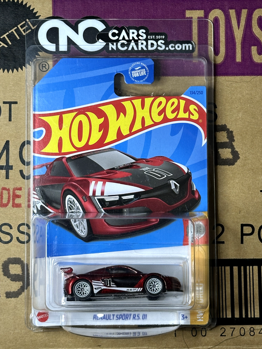 2023 Hot Wheels Super Treasure Hunt Renault Sport R.S. 01 With Protector