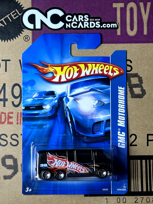 2006 Hot Wheels Stars GMC Motorhome Black