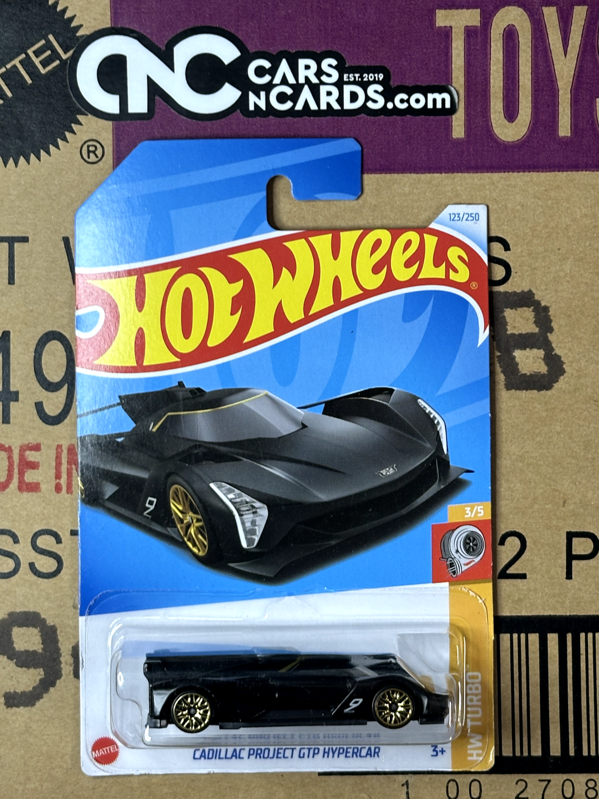 2024 Hot Wheels HW Turbo 3/5 Cadillac Project GTP Hypercar