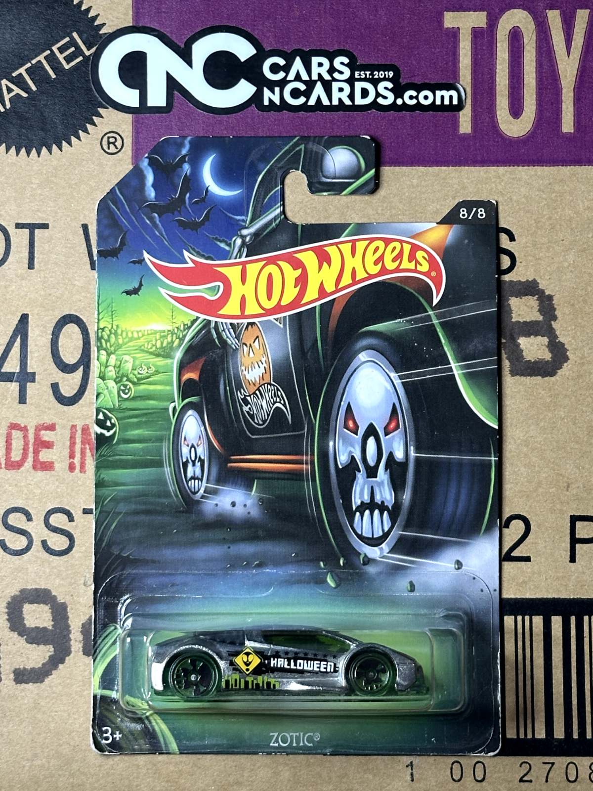 2017 Hot Wheels Halloween Series 8/8 Zotic