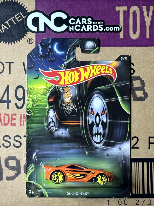 2017 Hot Wheels Halloween Series 5/8 Scorcher