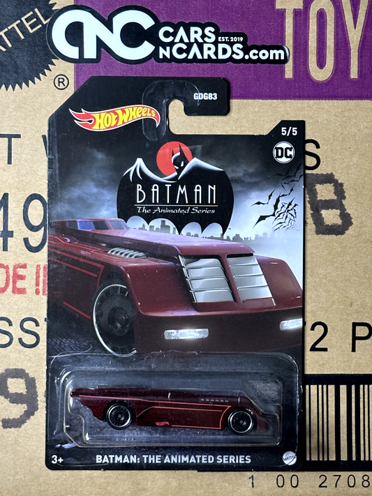 2021 Hot Wheels DC Series Batman 5/5 Batman: The Animated Series