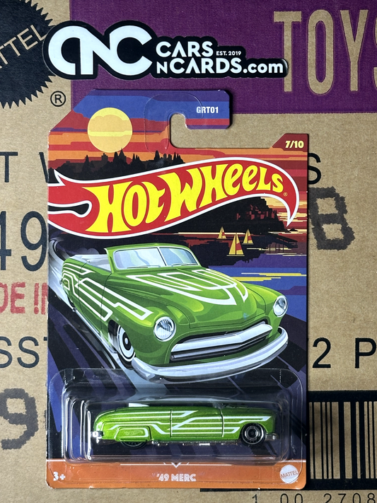 2021 Hot Wheels Convertibles Series 7/10 '49 Merc