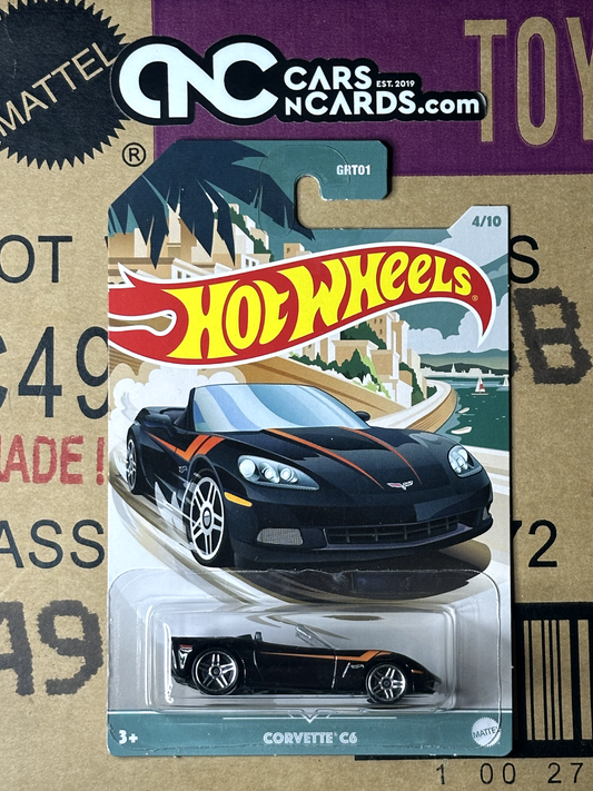 2021 Hot Wheels Convertibles Series 4/10 Corvette C6