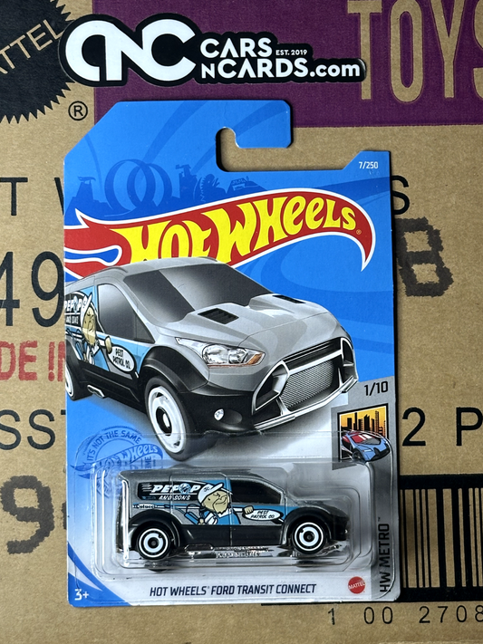 2021 Hot Wheels HW Metro 1/10 Hot Wheels Ford Transit Connect