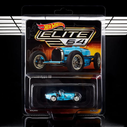 2024 Hot Wheels RLC Elite 64 Bugatti Type 59 With Protector