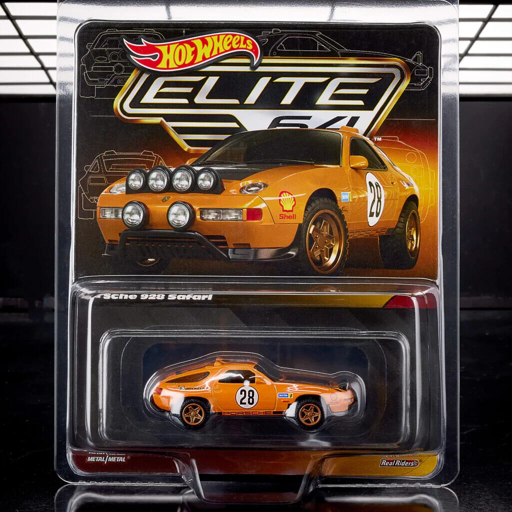 2024 Hot Wheels RLC Elite 64 Porsche 928 Safari With Protector