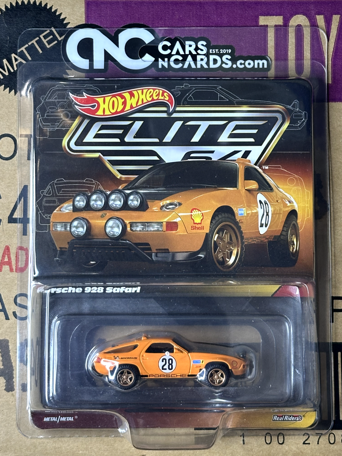 2024 Hot Wheels RLC Elite 64 Porsche 928 Safari With Protector