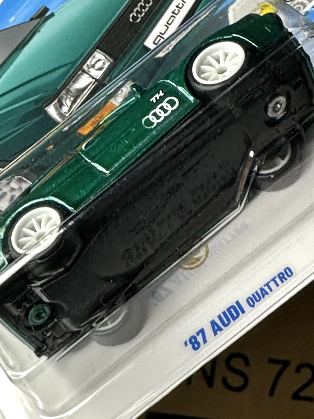 2025 Hot Wheels Super Treasure Hunt Factory Fresh '87 Audi Quattro W/Protector