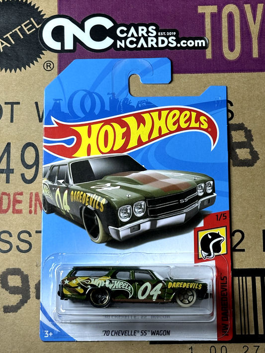 2018 Hot Wheels HW Daredevils 1/5 '70 Chevelle SS Wagon