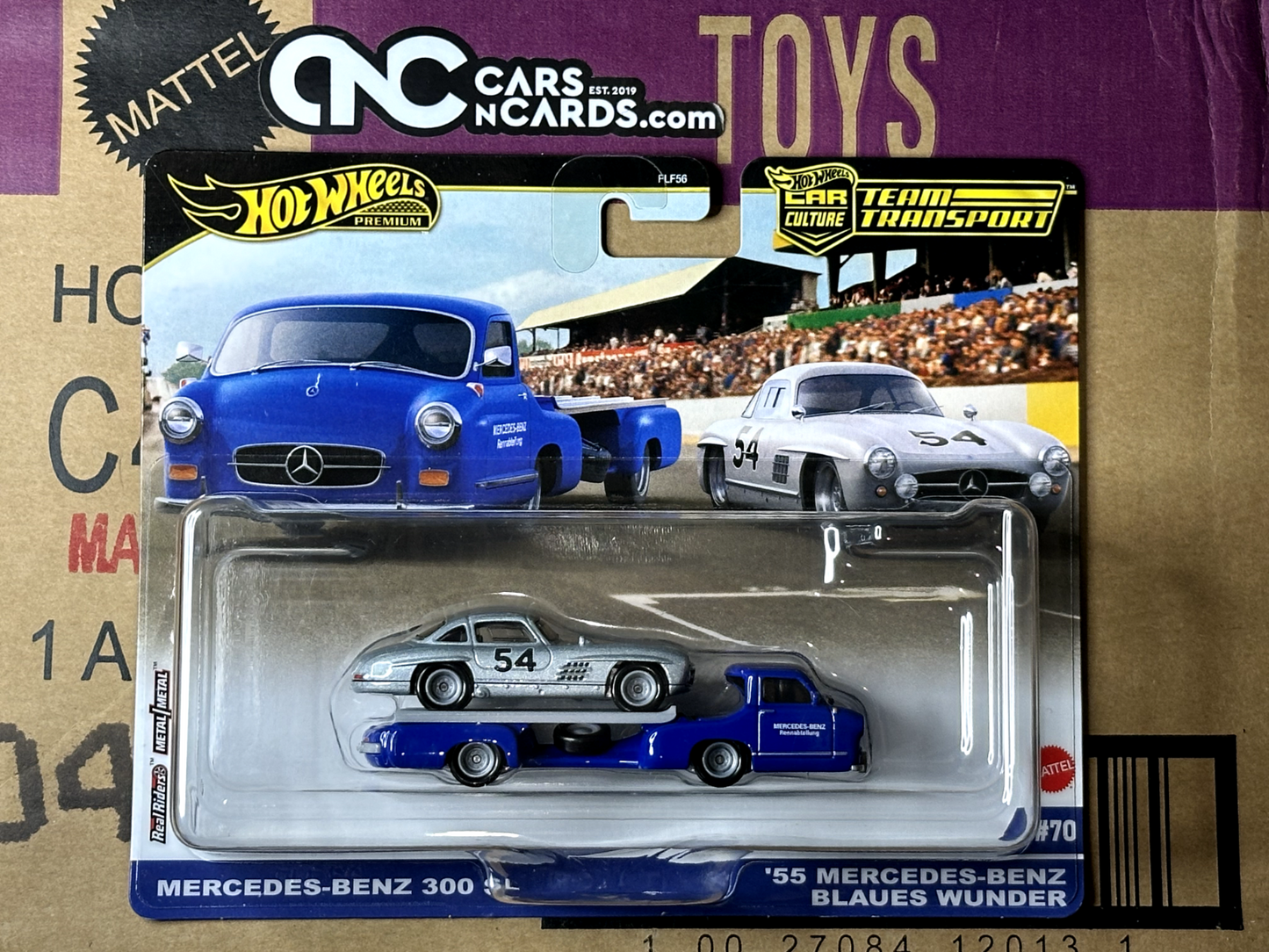 2024 Hot Wheels Premium Car Culture Team Transport #70 Mercedes-Benz 300 SL