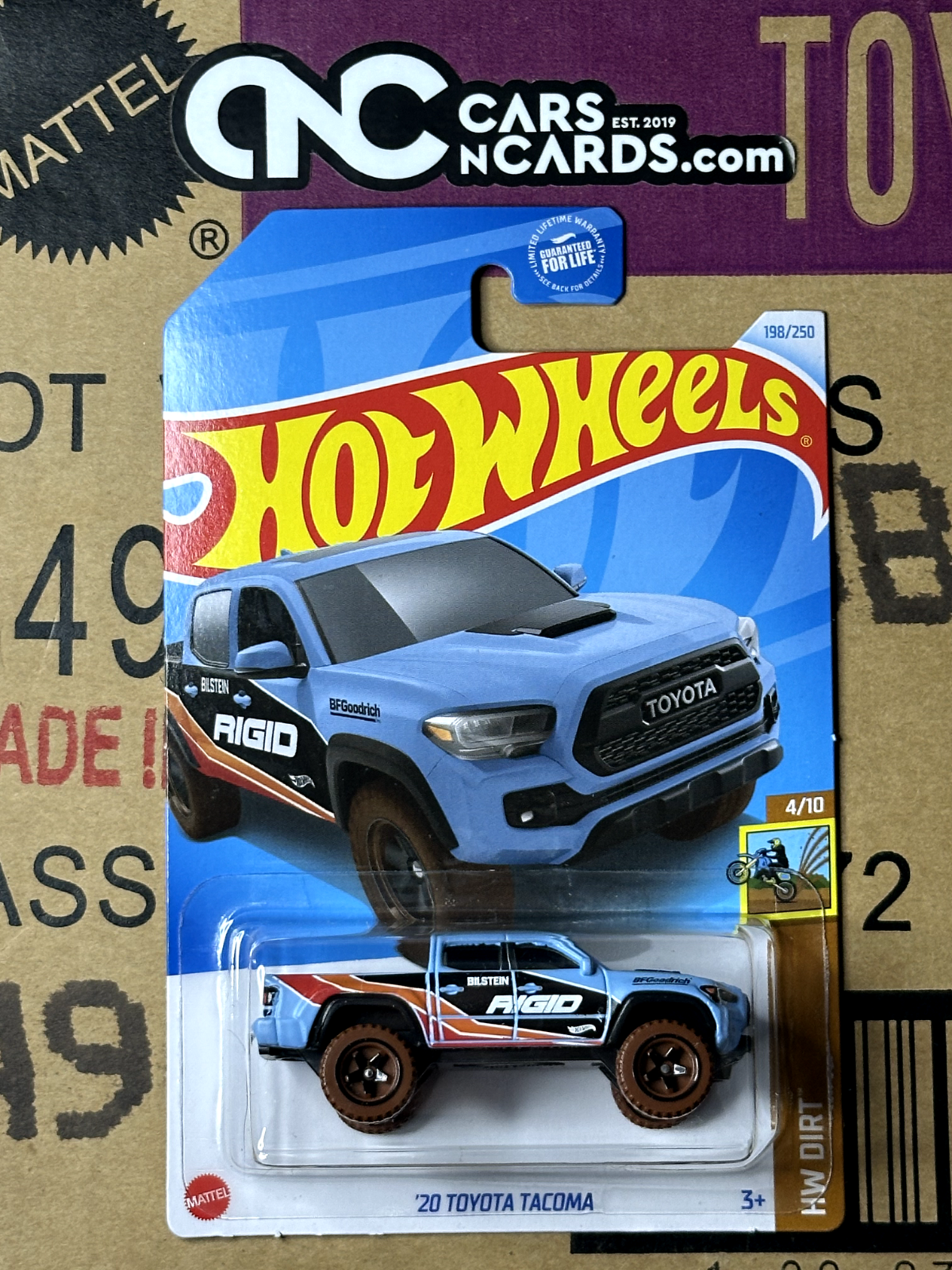 2024 Hot Wheels HW Dirt 4/10 '20 Toyota Tacoma